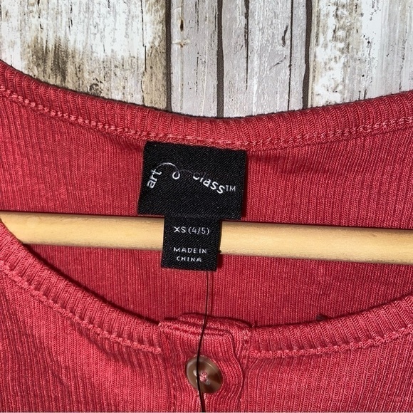 NWT Art Class Ribbed Tank Dress - Picture 4 of 4